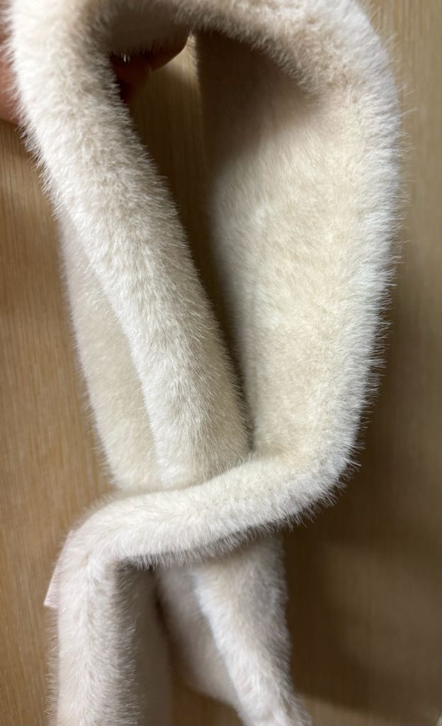 고퀄리티 에코밍크 페이크퍼 목도리 에코퍼 이미지