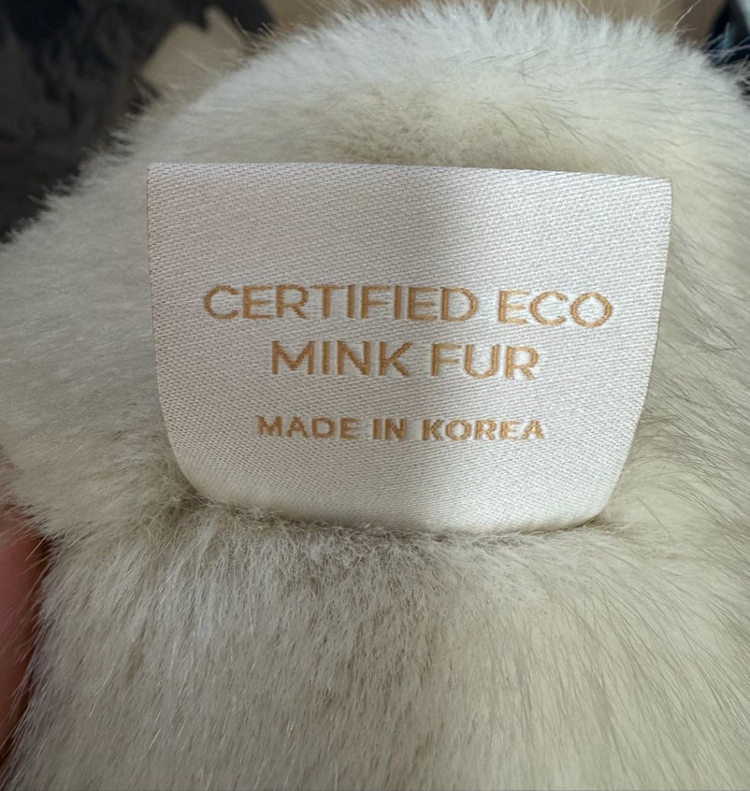 고퀄리티 에코밍크 페이크퍼 목도리 에코퍼 이미지