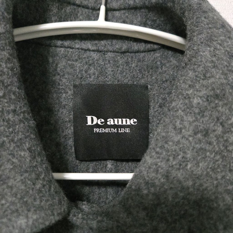 디온느 De aune 울 핸드메이드 숏 코트 / 여자 코트/ 여성 코트 이미지