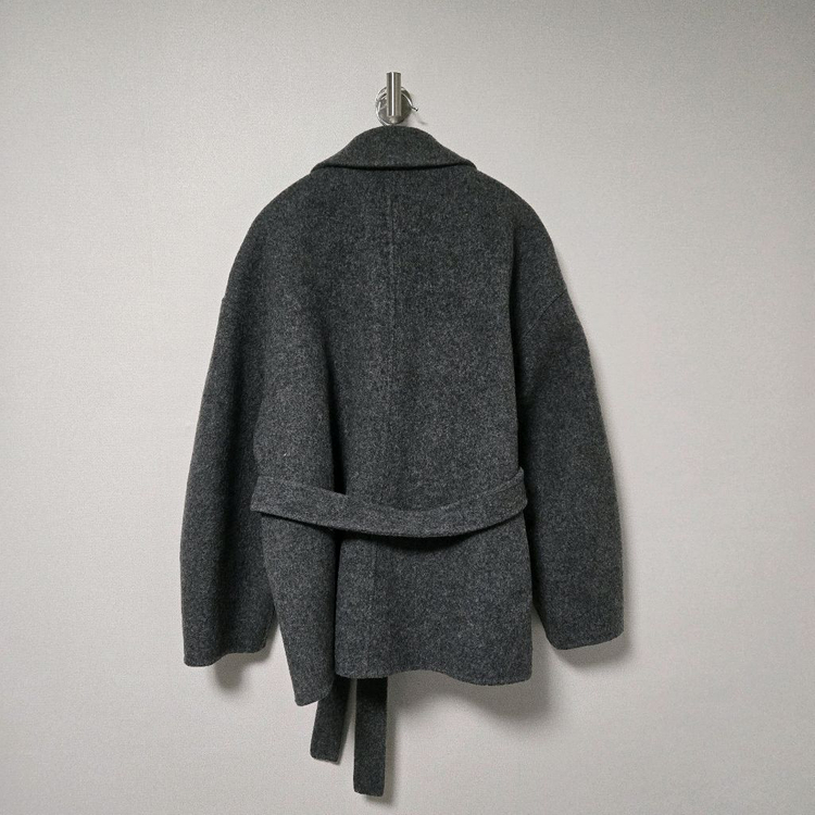디온느 De aune 울 핸드메이드 숏 코트 / 여자 코트/ 여성 코트 이미지