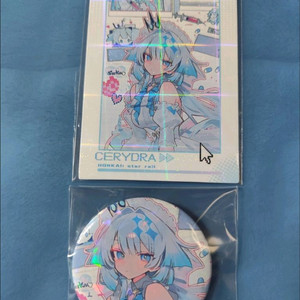 붕괴 스타레일 케리드라 포토카드 뱃지 이미지