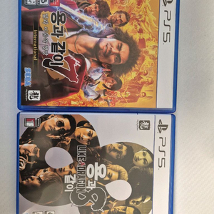 PS5 용과같이 7, 8