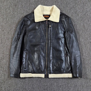 리얼 레더 양가죽 무스탕 자켓