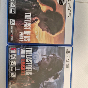 PS5 더라스트오브어스 파트1, 파트2