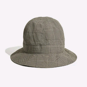 (새상품,L)이스트로그 트래블러 버킷햇 베이지 글렌 체크