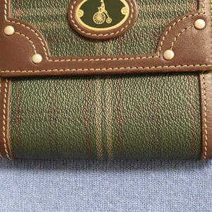 빈폴 체크 빈티지 미니 지갑 폴로 랄프로렌