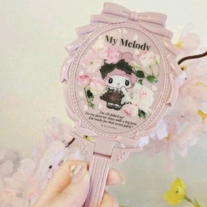 산리오 플라워 마이멜로디 손거울