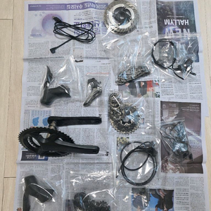 울테그라di2 그룹셋