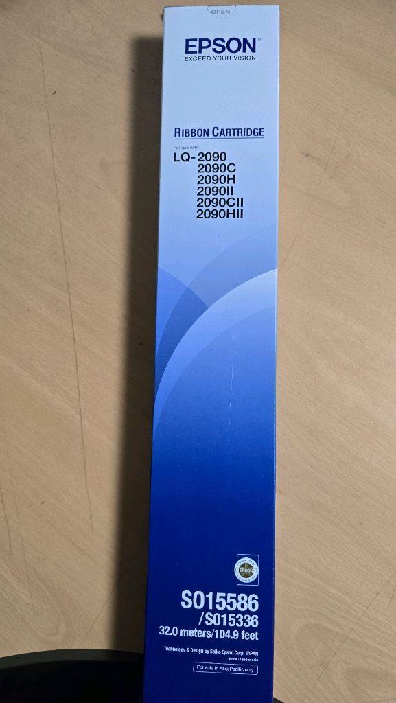 EPSON LQ-2090 리본카트리지 S015586--0