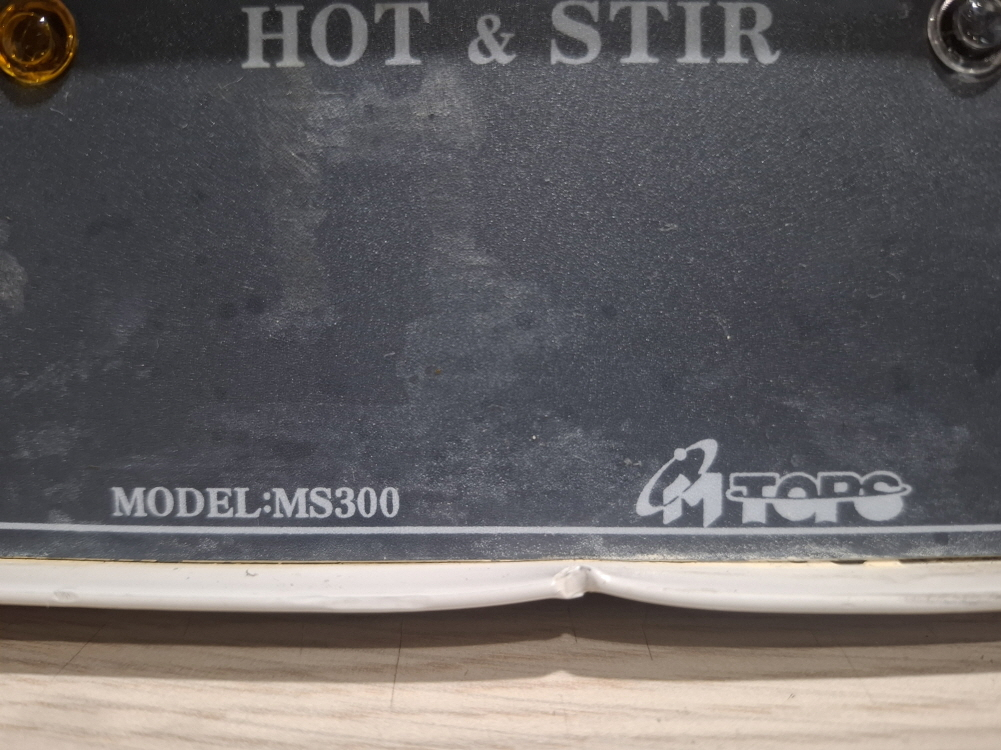 MTOPS MS-300 핫플레이트 교반기--1
