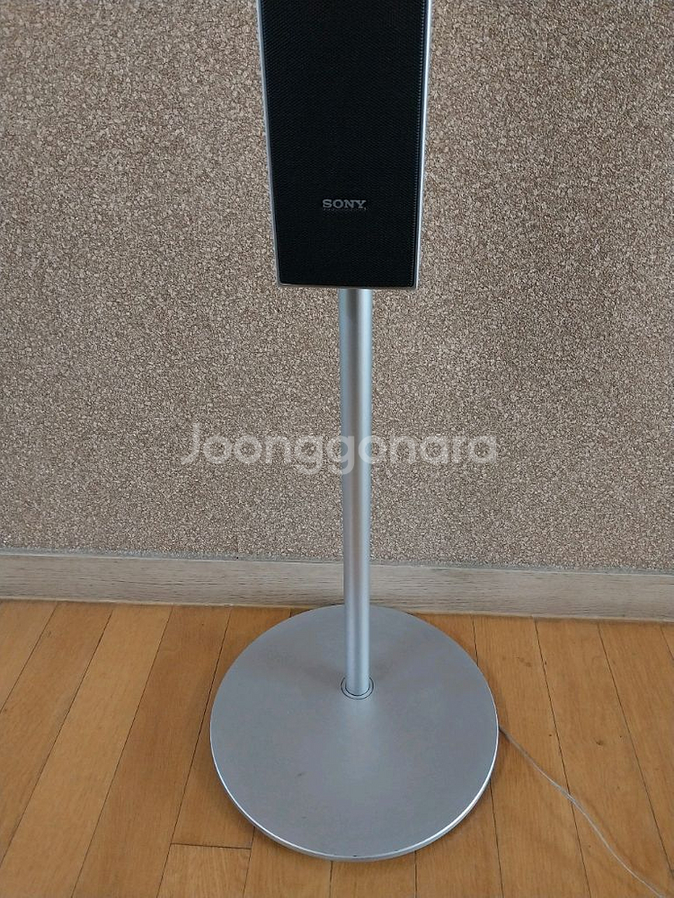 SONY 스피커(스탠드, 가로바, 벽걸이 가능)--2