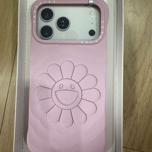 아이폰17프로맥스 플라워 케이스(새제품)