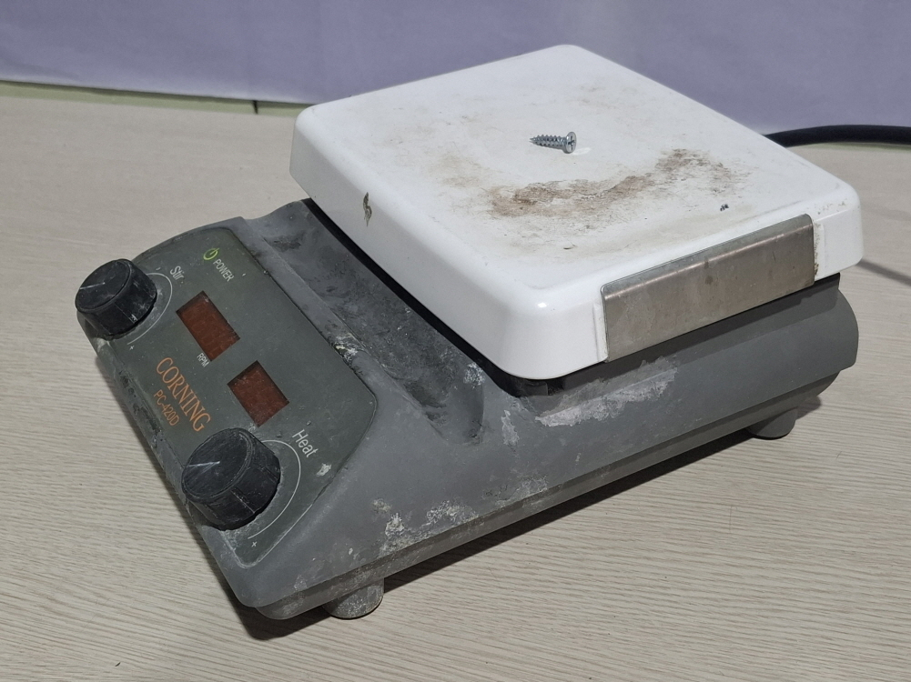 CORNING PC-420D 디지털 핫플레이트 자력교반기--1