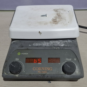 CORNING PC-420D 디지털 핫플레이트 자력교반기