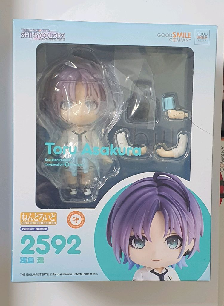굿스마일 goodsmile 아이돌마스터 샤이니 컬러즈 - 아사쿠라 토루--1