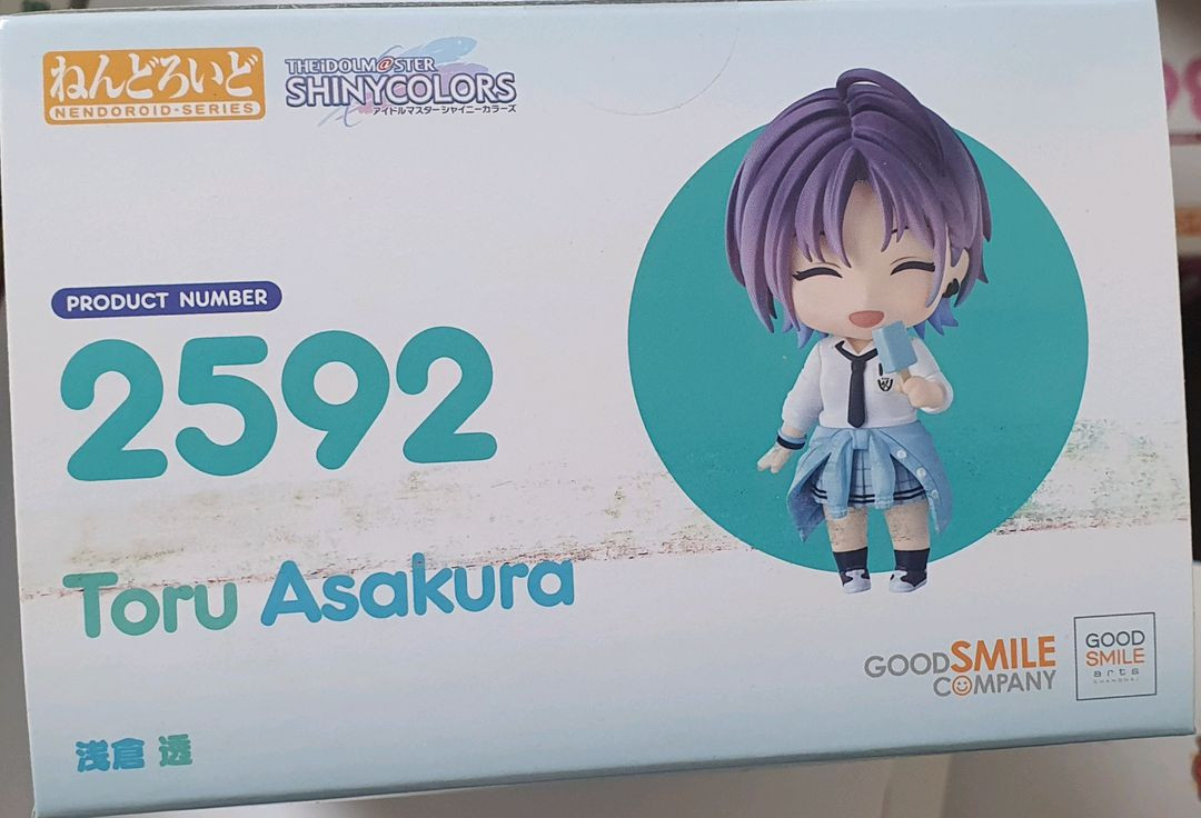 굿스마일 goodsmile 아이돌마스터 샤이니 컬러즈 - 아사쿠라 토루--2