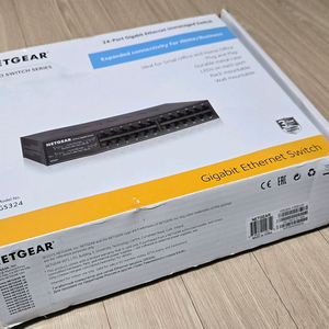 Netgear 24-port Gigabit GS324