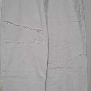 30-32)힙합브랜드 OVDY 화이트 힙합/와이드 팬츠