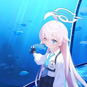 (구매) 블루아카이브 호시노,히나 아크릴, 동인지 구매