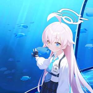 (구매) 블루아카이브 호시노,히나 아크릴, 동인지 구매