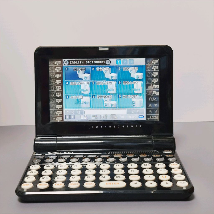 누리안 X10 전자사전--2