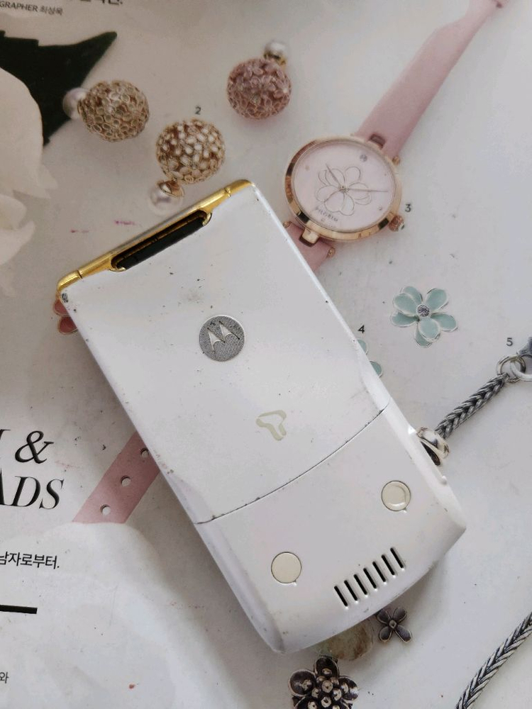 올드폰 모토로라 ms500w 레이저룩 상태깨끗 66 이미지