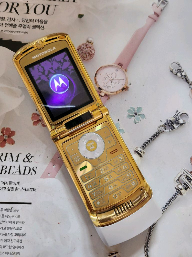 올드폰 모토로라 ms500w 레이저룩 상태깨끗 66 이미지