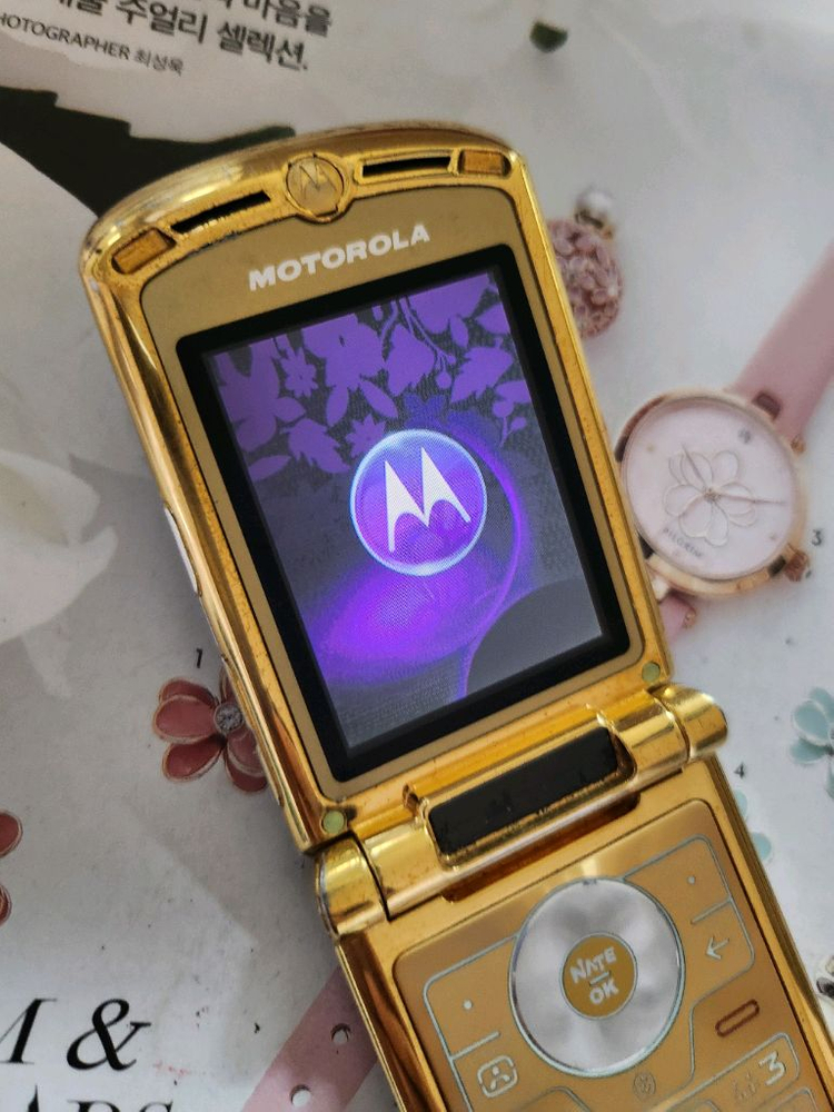 올드폰 모토로라 ms500w 레이저룩 상태깨끗 66 이미지
