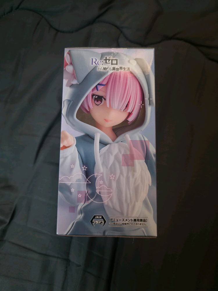 리제로 람 고양이 코스튬 피규어 판매합니다!!--1