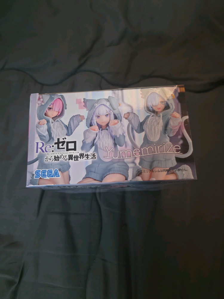 리제로 람 고양이 코스튬 피규어 판매합니다!!--4