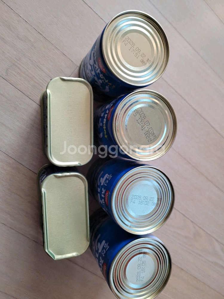 무료배송/스팸 2개 300g + 동원꽁치4개 400g + 스타벅스 피치 딸기낱개 5개 400ml 21,990원 팝니--1