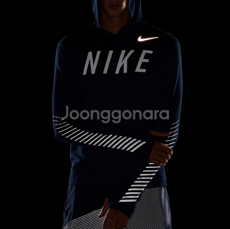 나이키 플래시 밀러 후드티 나이키러닝티 기모후드티 기모티--1