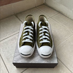 컨버스 잭퍼셀 미드 카키 250