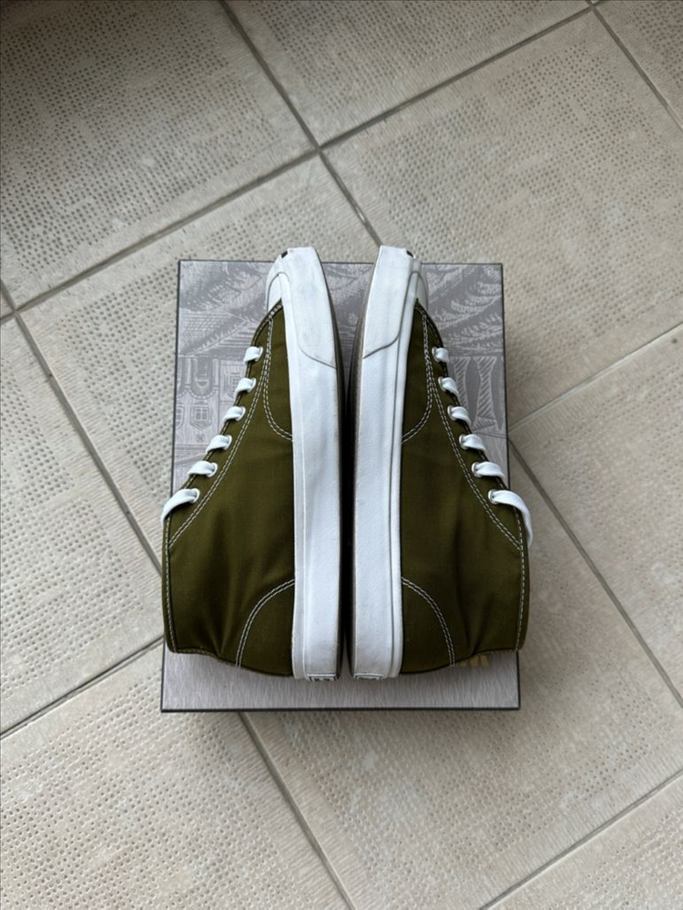 컨버스 잭퍼셀 미드 카키 250--5