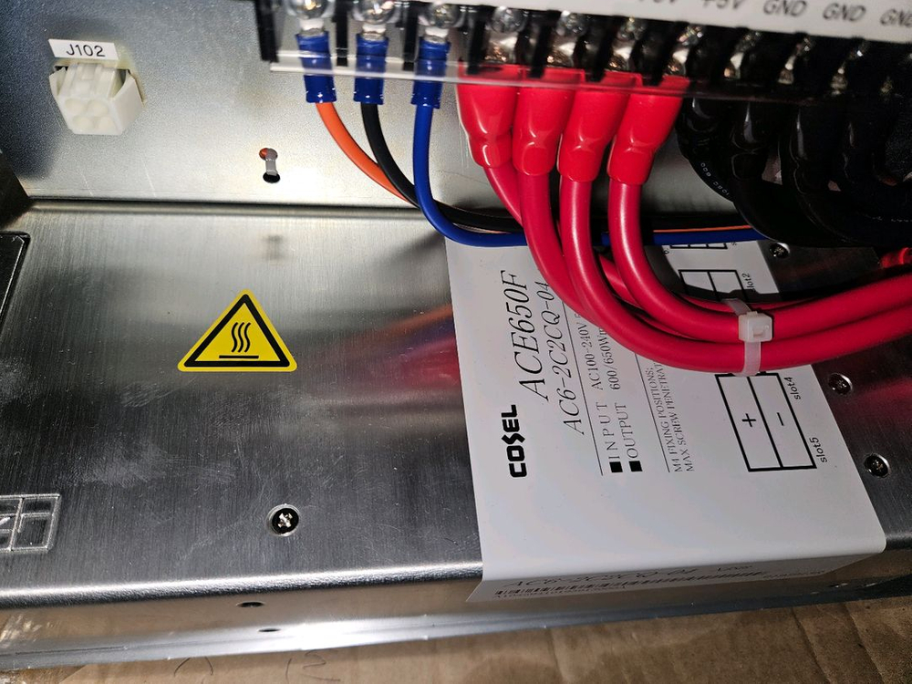 COSEL(코셀) SMPS ACE650F AC6-2C2CQ-04 고성능 전원공급장치 새제품--2