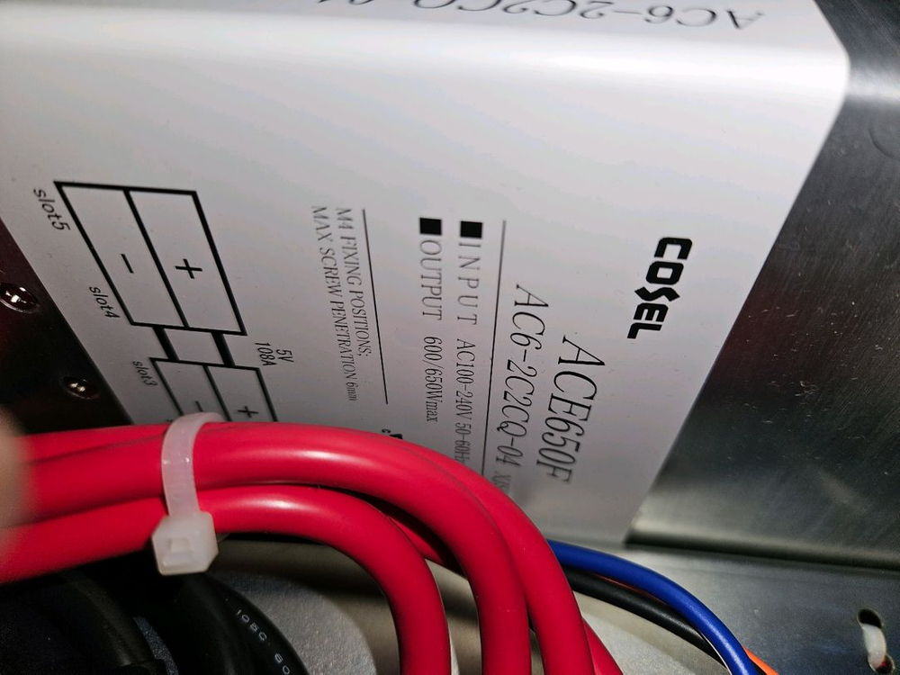 COSEL(코셀) SMPS ACE650F AC6-2C2CQ-04 고성능 전원공급장치 새제품--3