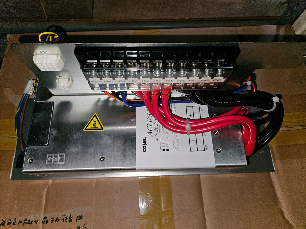 COSEL(코셀) SMPS ACE650F AC6-2C2CQ-04 고성능 전원공급장치 새제품--4