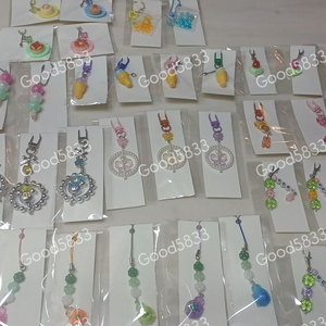 수제작 비즈 키링 (다양한 종류/주문 제작도 가능)