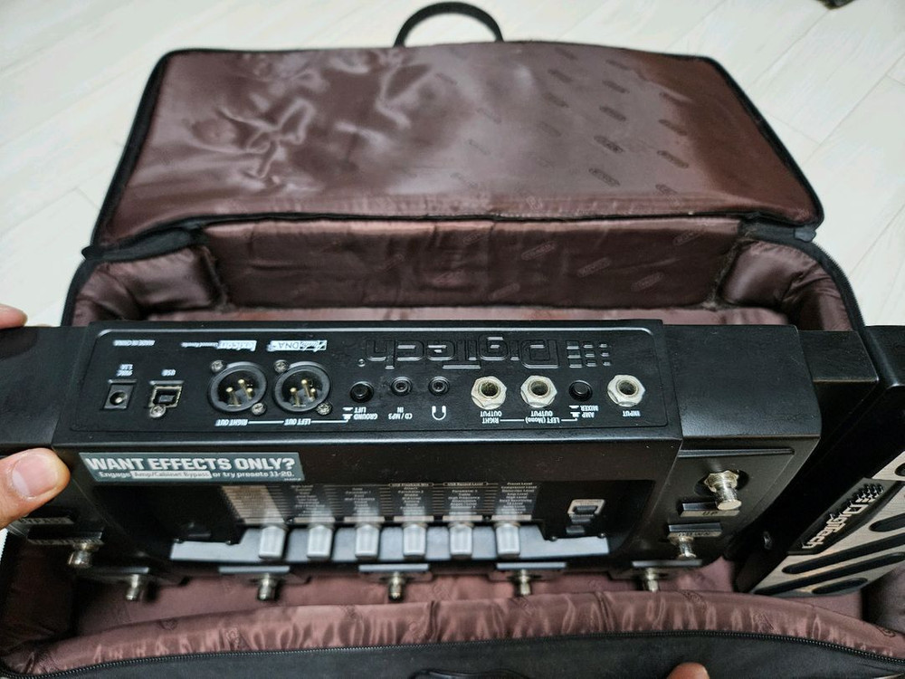 디지텍 RP500 멀티 이펙터 이미지