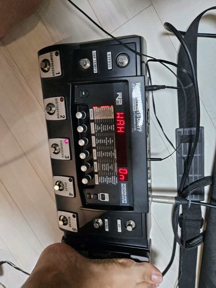 디지텍 RP500 멀티 이펙터 이미지