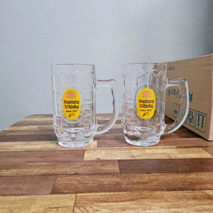 산토리 가쿠빈 하이볼 잔(2개)