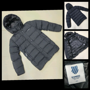 정품 케이스위스 여성 구스다운 하프 패딩 점퍼 95 이미지