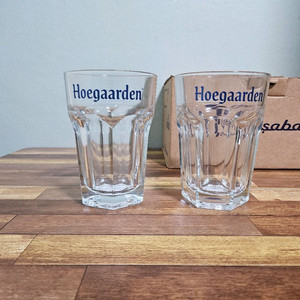 호가든 맥주잔(6개) 직거래만 가능