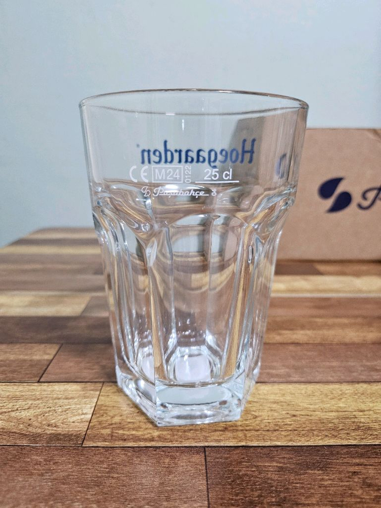 호가든 맥주잔(6개) 직거래만 가능--1