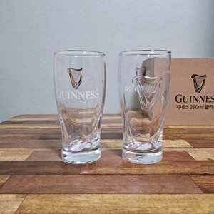 기네스 맥주잔(6개) 직거래만 가능