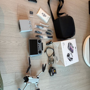 DJI Mini 4 Pro 미니4 프로 플라이 모어 콤보 (DJI RC 2)