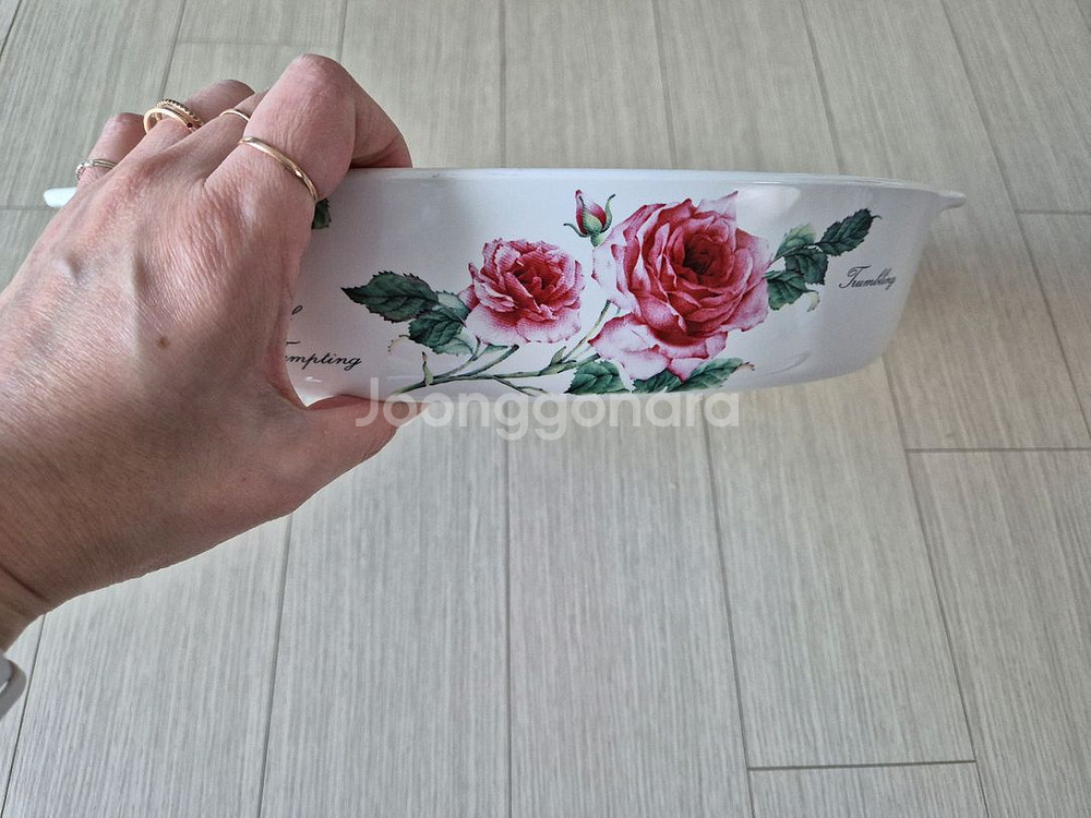 프랑스 루미낙 도자기 전골 냄비--1