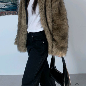 샵오르 라쿤 퍼 자켓