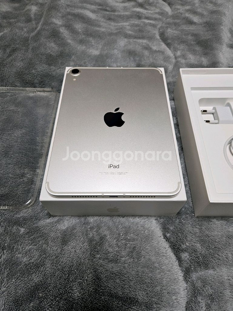 아이패드 미니6 셀룰러 박풀 + 케이스 2개--1