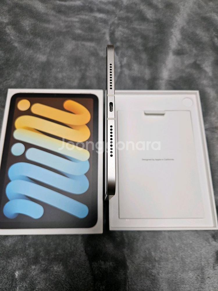 아이패드 미니6 셀룰러 박풀 + 케이스 2개--4